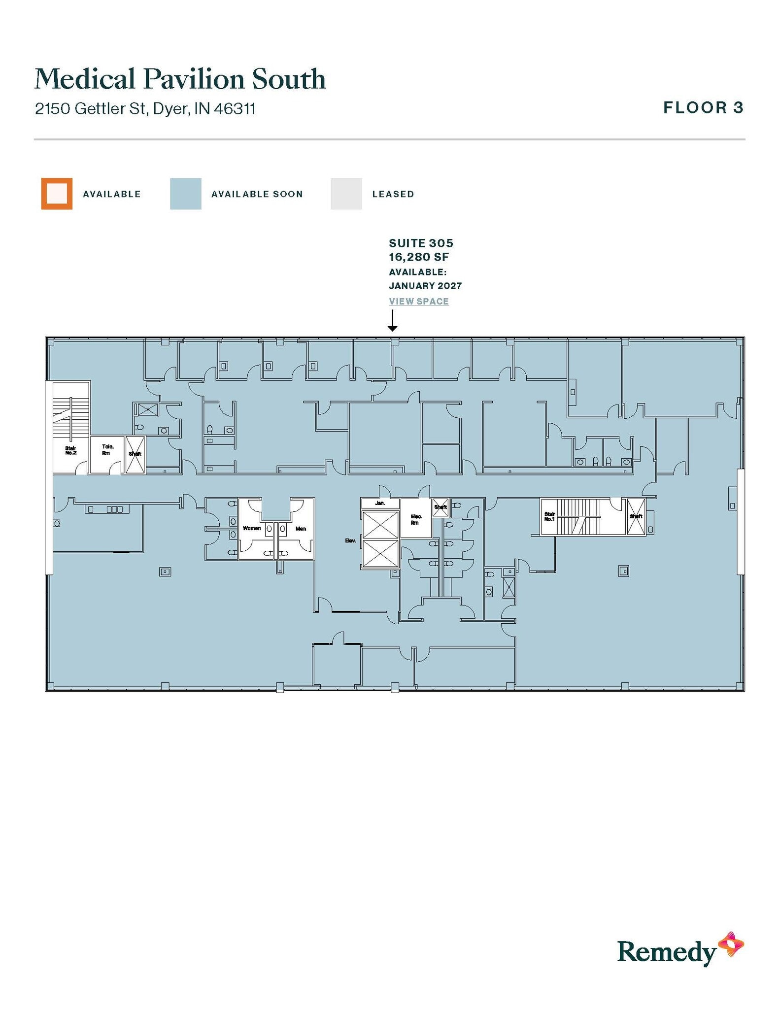 2150 Gettler St, Dyer, IN for lease Interior Photo- Image 1 of 1