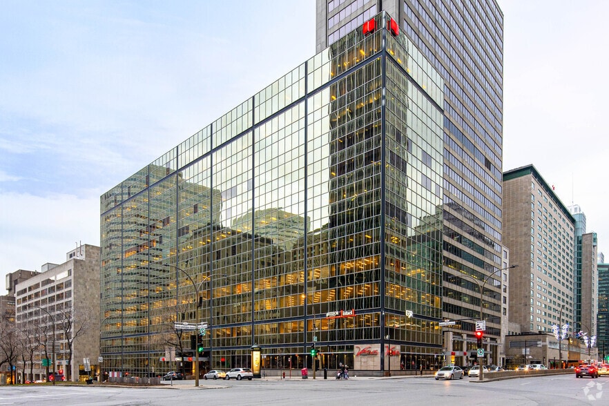 690-700 Boul René-Lévesque O, Montréal, QC for lease - Primary Photo - Image 1 of 3