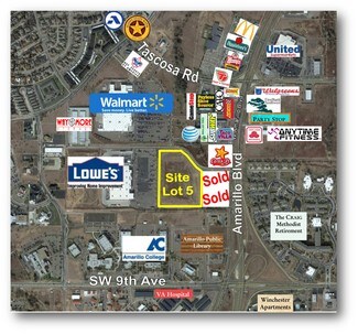 More details for 6101 Lowes Ln, Amarillo, TX - Land for Sale