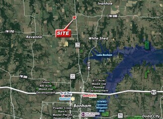 Plus de détails pour 7413 N State Highway 78, Bonham, TX - Terrain à vendre