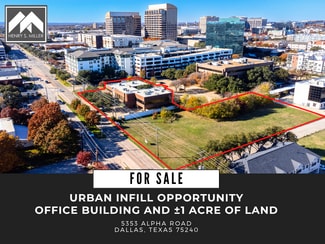 Plus de détails pour 5353 Alpha Rd, Dallas, TX - Terrain à vendre