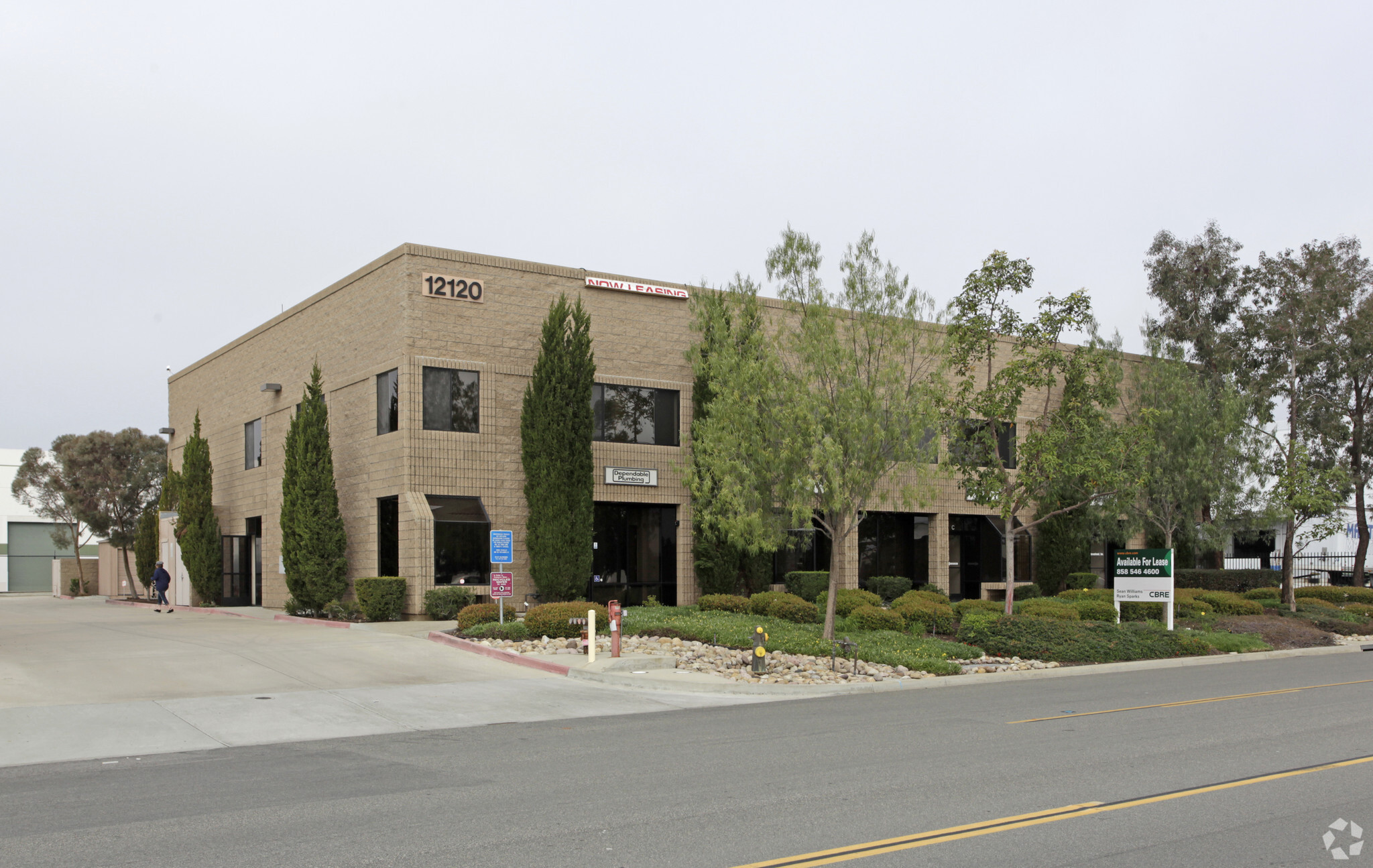 12120 Tech Center Dr, Poway, CA for lease Primary Photo- Image 1 of 5