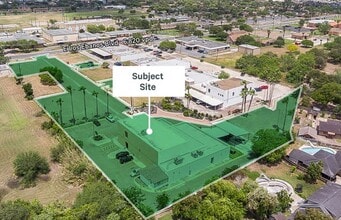 1024 W Los Ebanos Blvd, Brownsville, TX - AÉRIEN  Vue de la carte - Image1