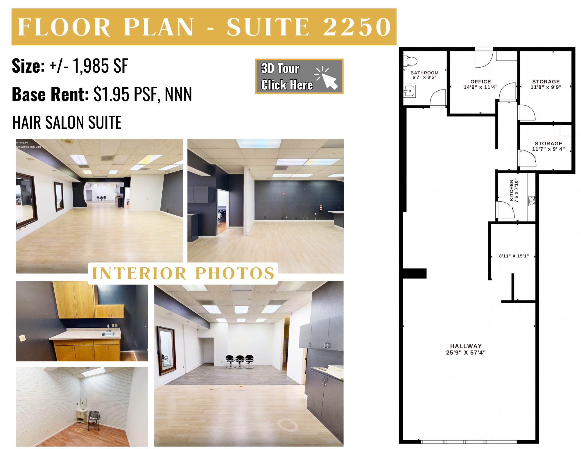 2246-2286 Sunrise Blvd, Gold River, CA for lease Interior Photo- Image 1 of 3