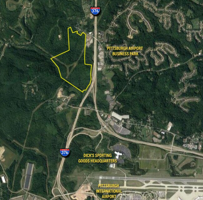 More details for I-376 Northwest, Coraopolis, PA - Land for Sale