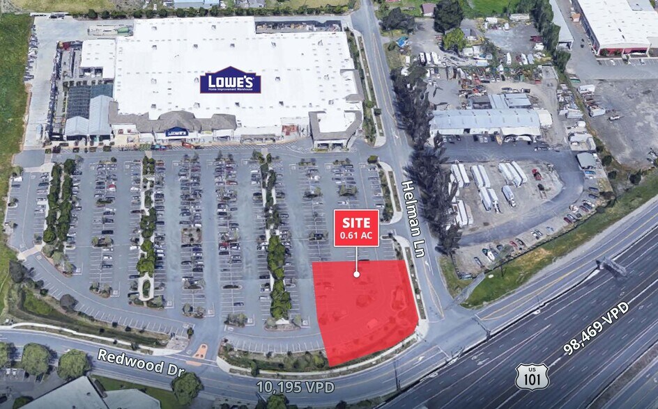 7921 Redwood Dr, Cotati, CA à vendre - Photo principale - Image 1 de 2