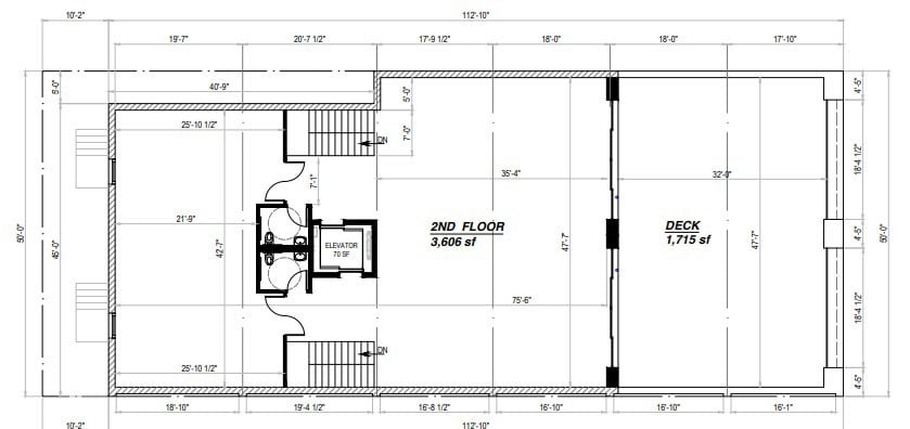 335 N Fairfax Ave, Los Angeles, CA à louer Plan d’étage- Image 1 de 1