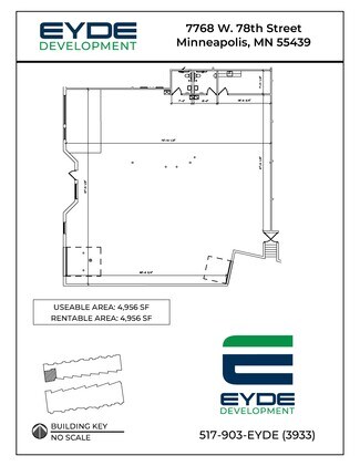 Plus de détails pour 7700-7768 W 78th St, Minneapolis, MN - Local d'activités à louer