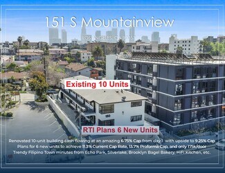 Plus de détails pour 151 S Mountain Vw, Los Angeles, CA - Multi-résidentiel à vendre