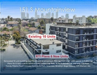 More details for 151 S Mountain Vw, Los Angeles, CA - Multifamily for Sale