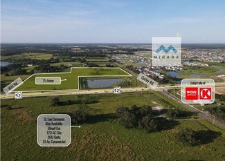 More details for 0 Curley Rd & SR 52, San Antonio, FL - Land for Sale