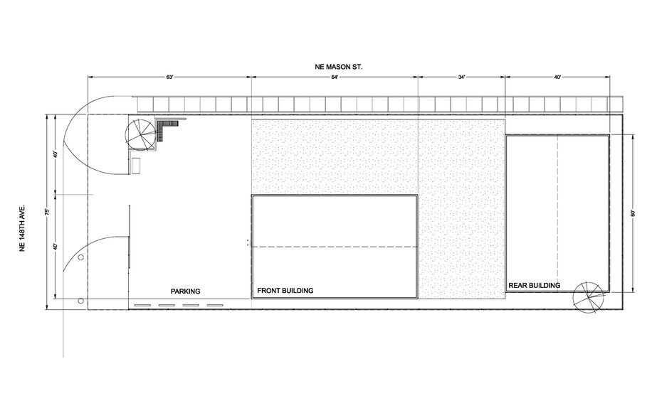 4334 NE 148th Ave, Portland, OR à louer - Plan de site - Image 3 de 14
