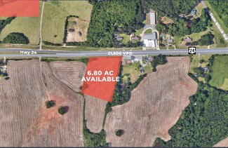 Plus de détails pour 1200 NC 24/27 hwy, Midland, NC - Terrain à vendre