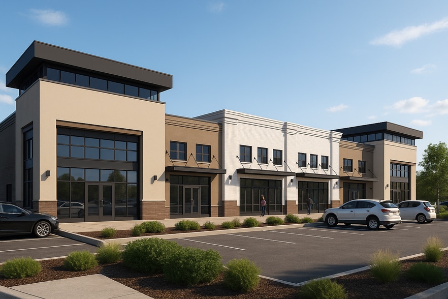 NEQ Main & Coit, Frisco, TX for lease - Building Photo - Image 1 of 2