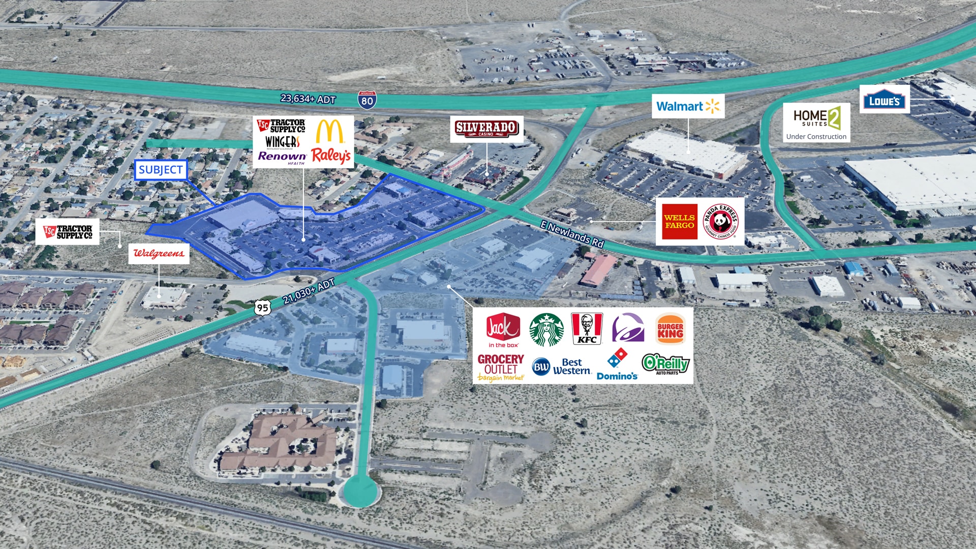 1320-1480 N Hwy 95A, Fernley, NV for lease Primary Photo- Image 1 of 4