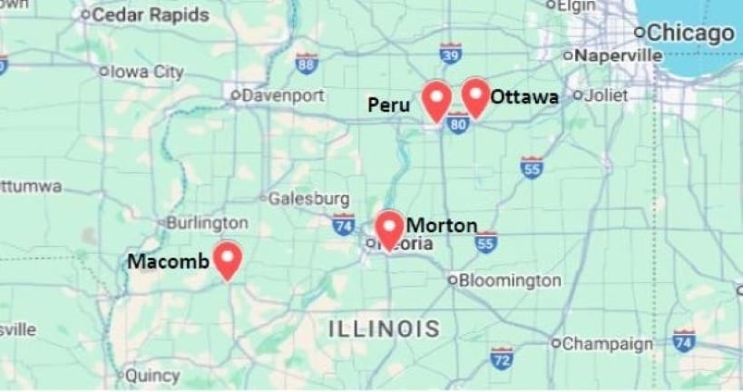 4234 Mahoney Dr, Peru, IL for sale - Construction Photo - Image 3 of 3