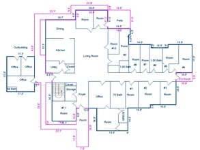 3601 NE 123rd St, Seattle, WA for lease Floor Plan- Image 1 of 6