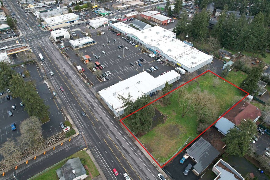 3706 SE 122nd Ave, Portland, OR for sale - Aerial - Image 3 of 3