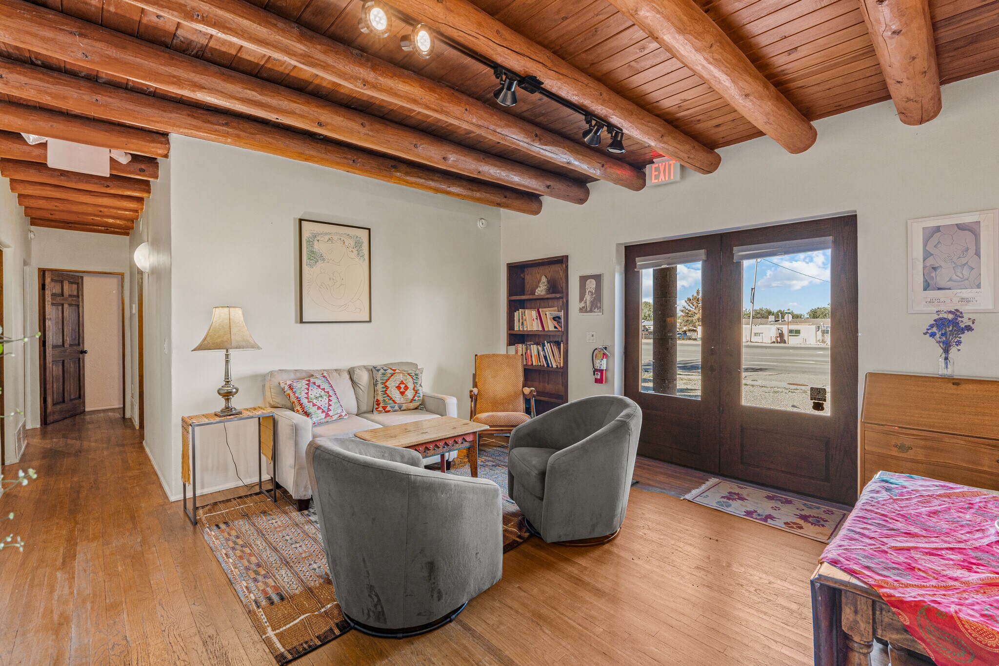 1315 S St. Francis, Santa Fe, NM à vendre Photo du bâtiment- Image 1 de 43