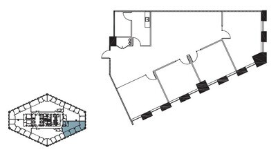 201 Mission St, San Francisco, CA for lease Floor Plan- Image 1 of 1