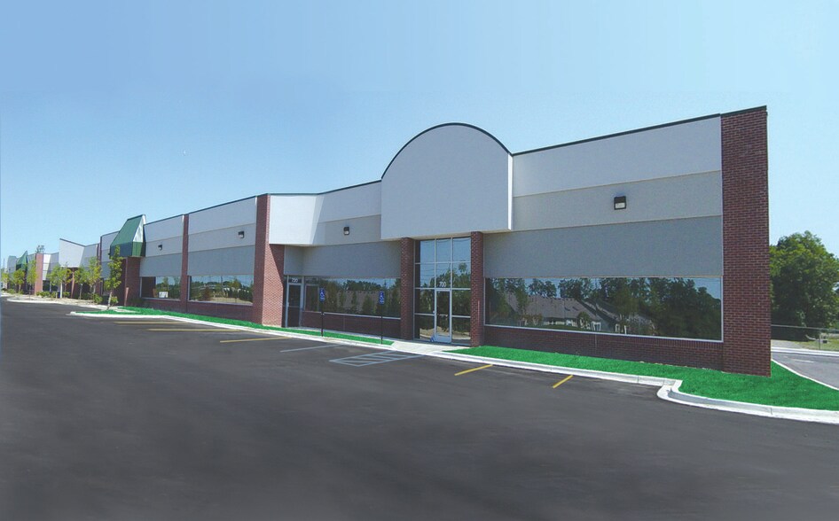 700-810 Welch Rd, Commerce Township, MI à louer - Photo du bâtiment - Image 3 de 3