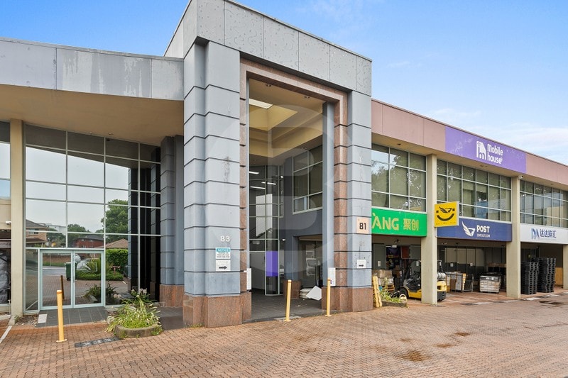 81 St Hilliers Rd, Auburn for lease Building Photo- Image 1 of 2