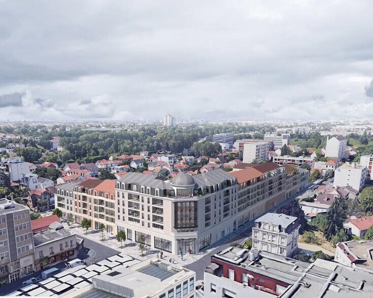 Commerce de détail dans Champigny-sur-Marne à louer - Photo du bâtiment - Image 3 de 4