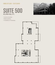 55 St Clair Ave W, Toronto, ON à louer Plan d’étage- Image 1 de 1