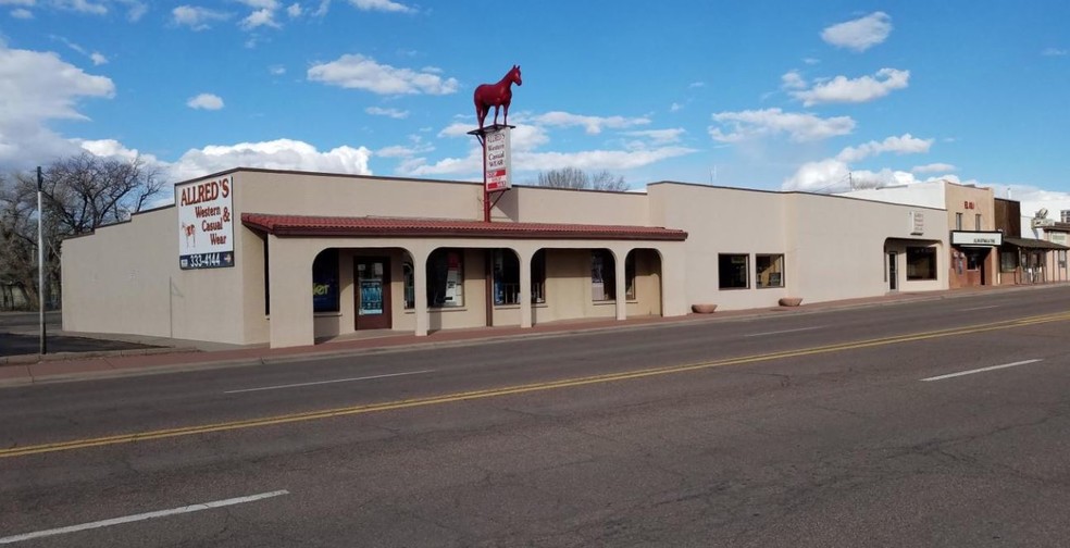 23 W Main St, Springerville, AZ à vendre - Photo principale - Image 1 de 1