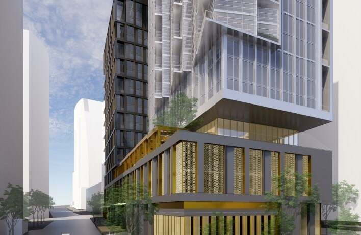 1950 N Lynn St., Arlington, VA à louer - Photo du bâtiment - Image 3 de 3