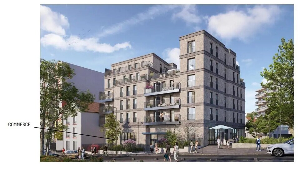 27 Rue De Rosny, Montreuil à vendre - Photo du bâtiment - Image 1 de 5
