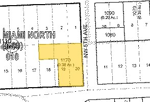 400-436 NW 5th St, Miami, FL à louer - Plan cadastral - Image 2 de 10