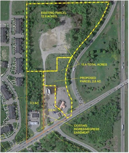 NWQ Michigan Ave & US-23, Pittsfield Township, MI à vendre - Autre - Image 2 de 8