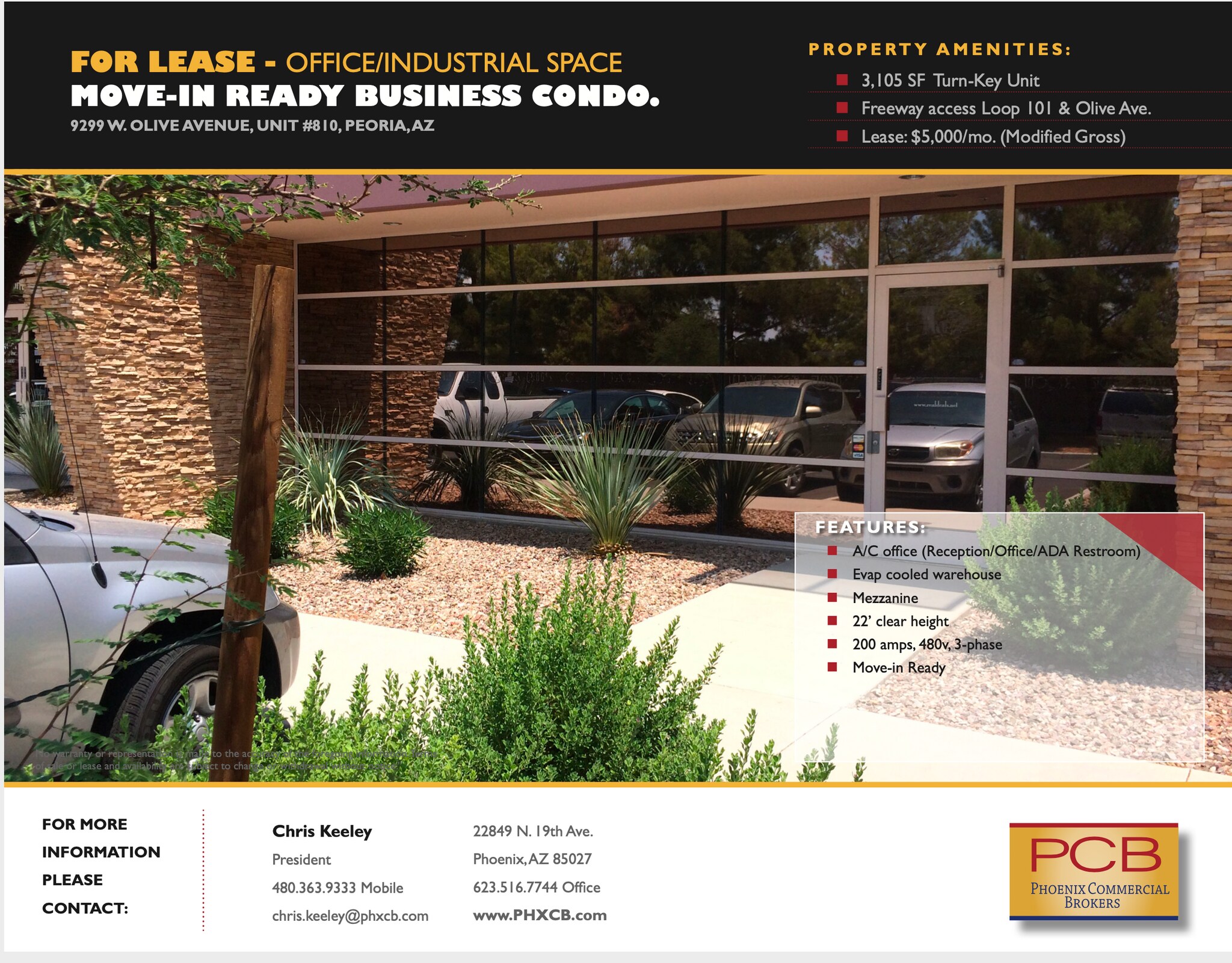 9299 W Olive Ave, Peoria, AZ à vendre Photo du bâtiment- Image 1 de 1