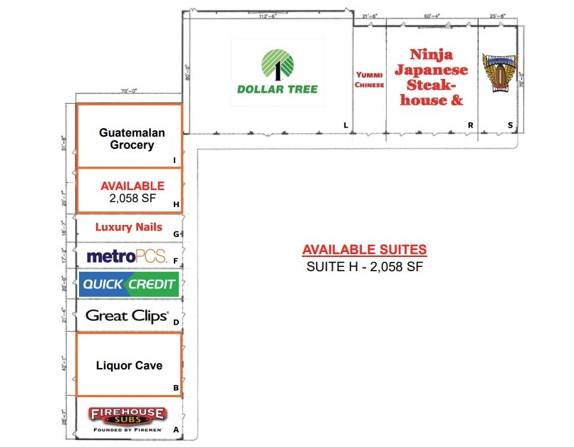 935 Us Highway 72 E, Athens, AL for lease Site Plan- Image 1 of 2