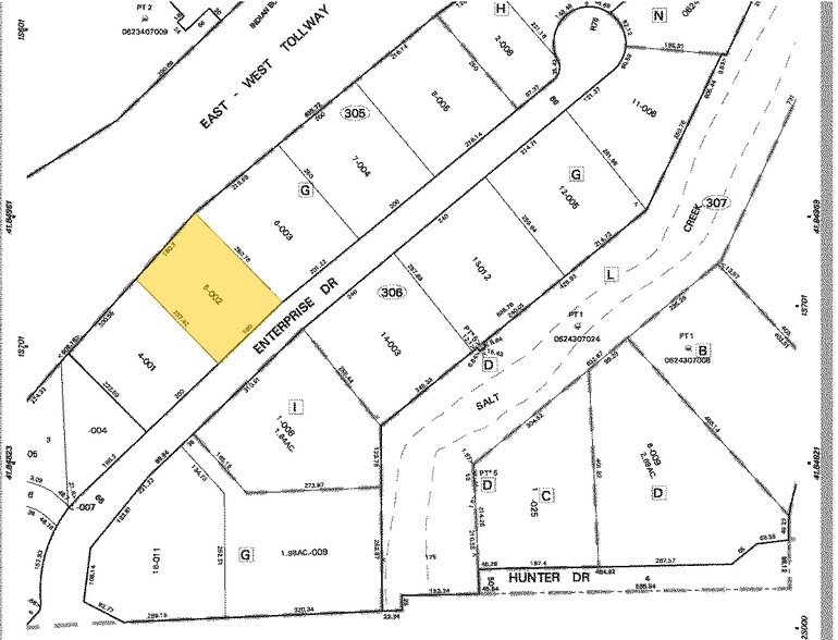 714 Enterprise Dr, Oak Brook, IL à louer - Plan cadastral - Image 3 de 8