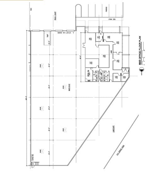 8935-8947 Market St, Houston, TX à louer Plan d’étage- Image 1 de 1