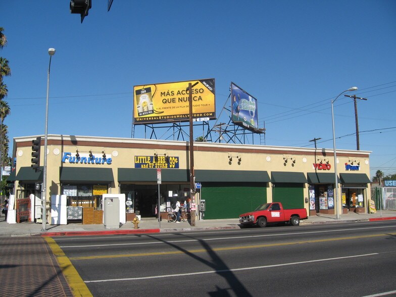601-609 Manchester Ave, Los Angeles, CA à louer - Photo du bâtiment - Image 2 de 2