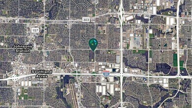 New York Ave, Arlington, TX - AERIAL map view - Image1