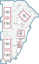 N Kendall Dr, Miami, FL for lease Site Plan- Image 2 of 2