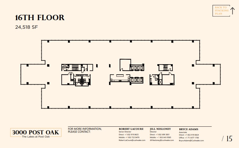 3000 Post Oak Blvd, Houston, TX for lease Floor Plan- Image 1 of 1