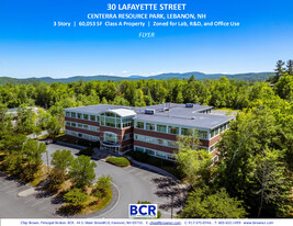 30 Lafayette St, Lebanon NH - Science de la vie