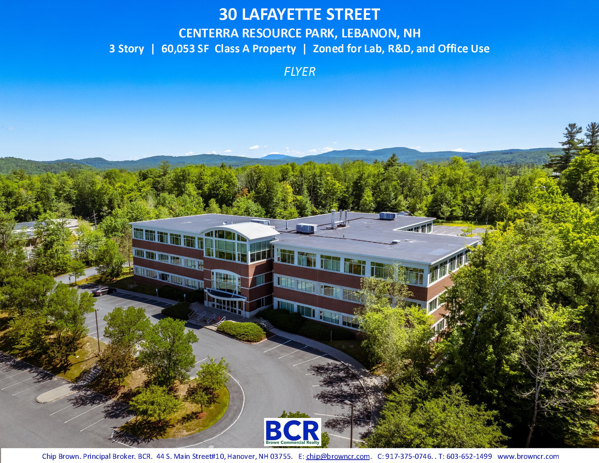 30 Lafayette St, Lebanon, NH à vendre Photo du bâtiment- Image 1 de 6