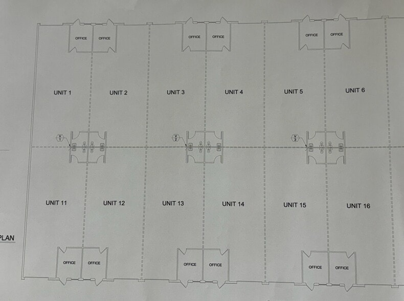 130 Christopher Ln, Lower Salford, PA for lease - Floor Plan - Image 2 of 3