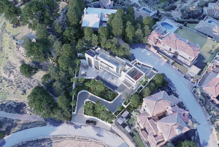 Terrain dans Mijas, Málaga à vendre - Photo du bâtiment - Image 1 de 9