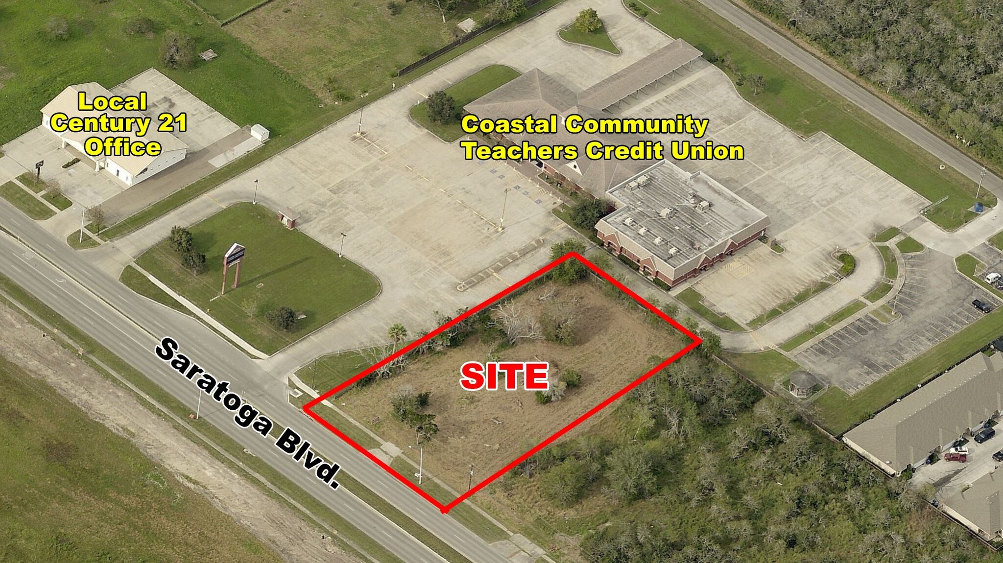 6826 Saratoga Blvd, Corpus Christi, TX for lease Primary Photo- Image 1 of 7