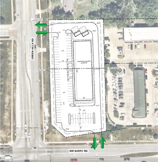 Plus de détails pour 8433 NW Barry Rd, Kansas City, MO - Terrain à vendre