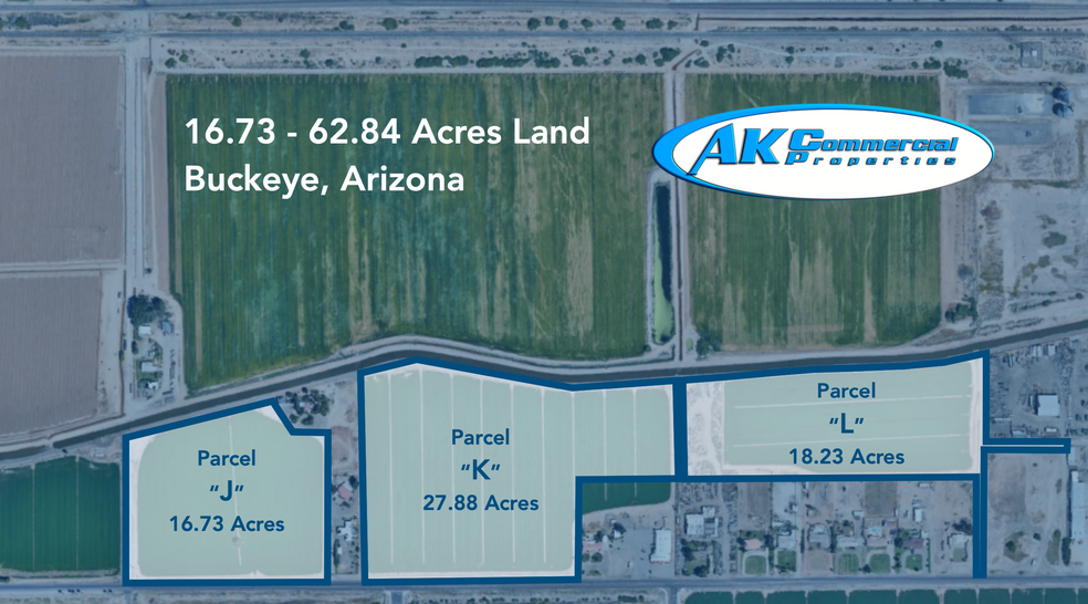 MC85 & Rooks Rd, Buckeye, AZ for sale - Building Photo - Image 1 of 12