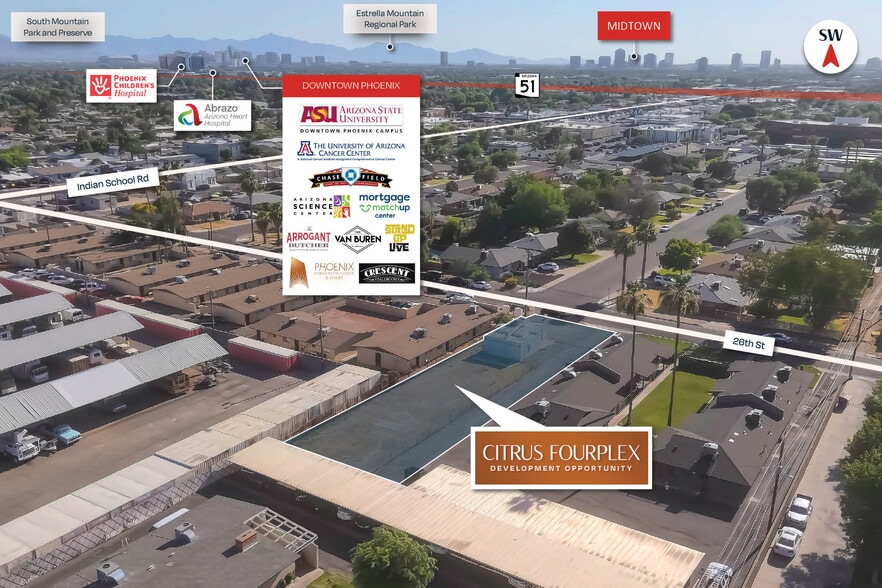 4215 N 26th St, Phoenix, AZ for sale - Building Photo - Image 3 of 5
