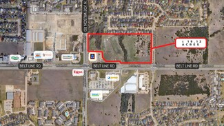 Plus de détails pour 801 E Belt Line Rd, Cedar Hill, TX - Terrain à vendre